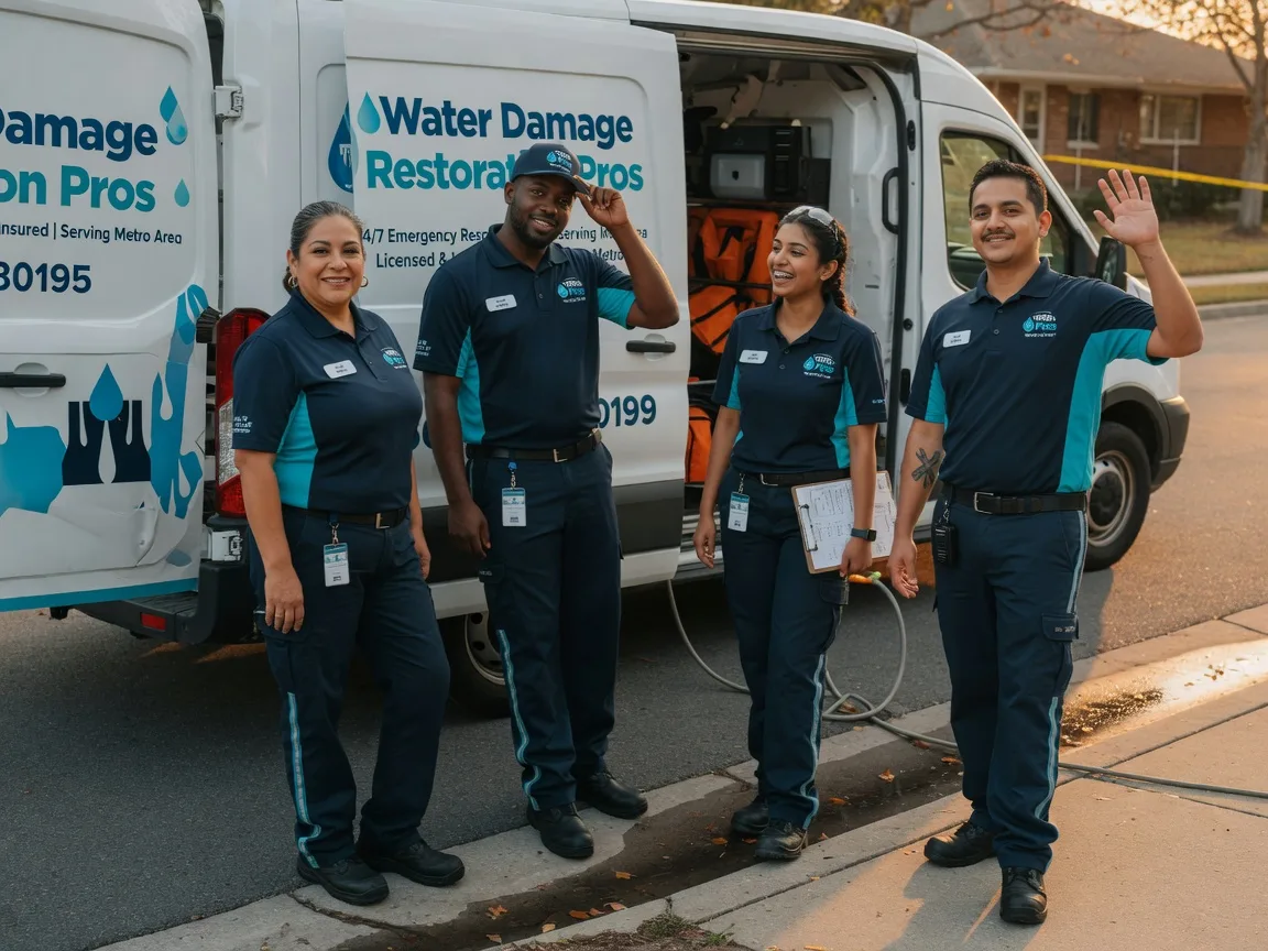 Water Damage Restoration company in West Danville, VT
